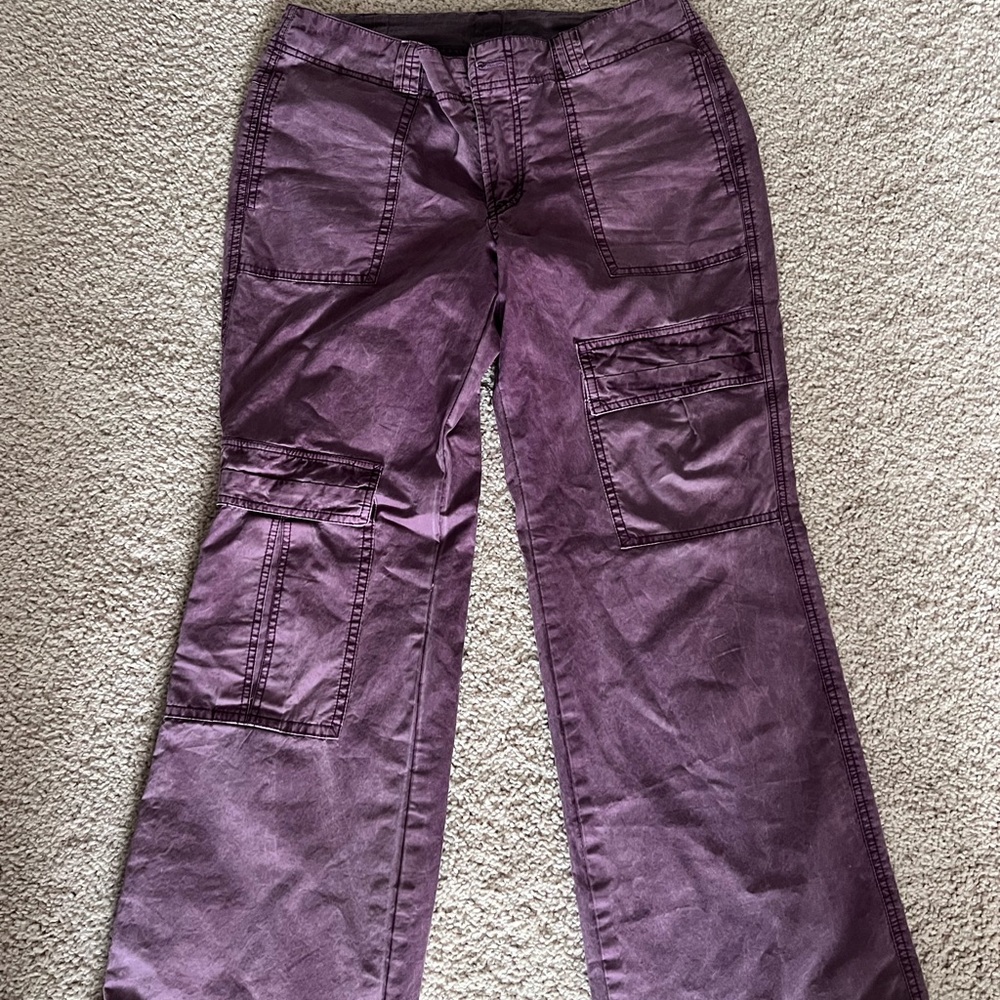 Free people The Thing Is Low-Rise Utility Pants - Picture 6 of 7